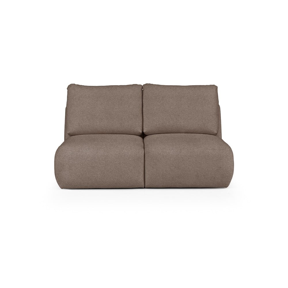 Barna buklé kanapé 164 cm Mirel – Rodier