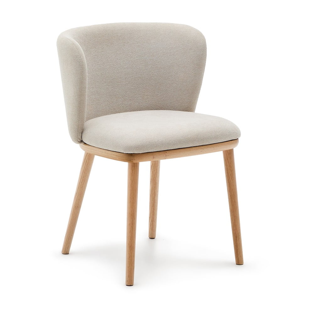 Bézs étkezőszék Ciselia – Kave Home