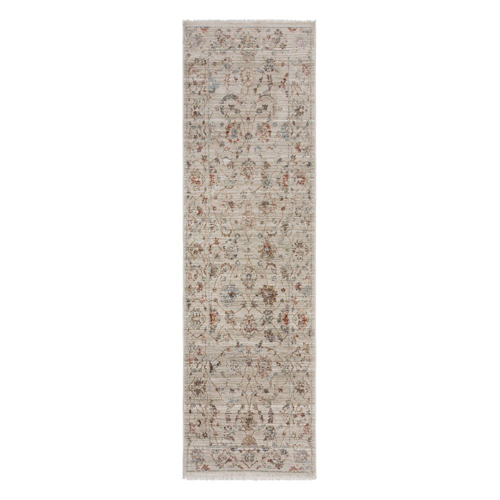 Bézs futószőnyeg 66x240 cm Elodie Traditional – Flair Rugs