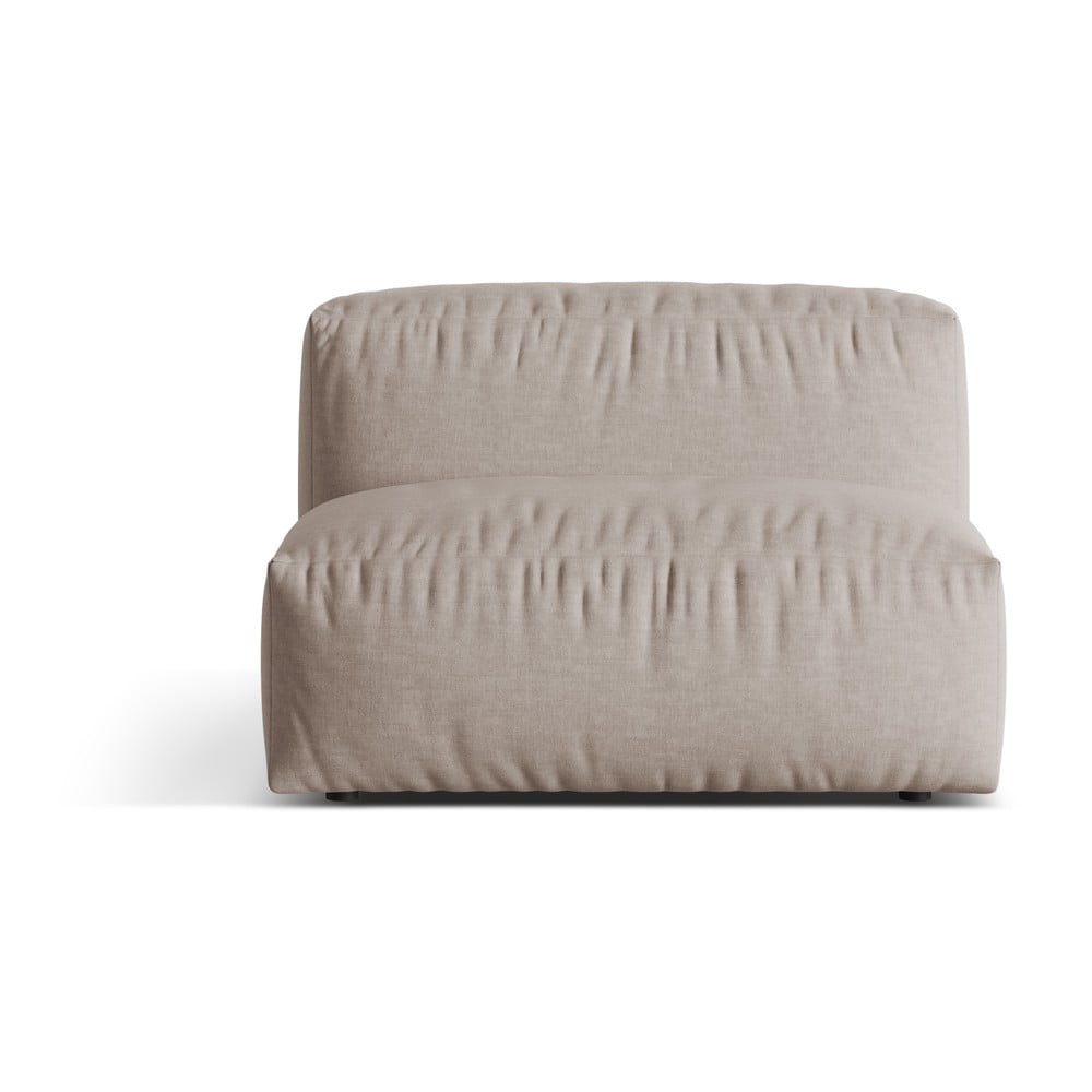 Bézs kanapé modul (középső rész) Martina – Micadoni Home