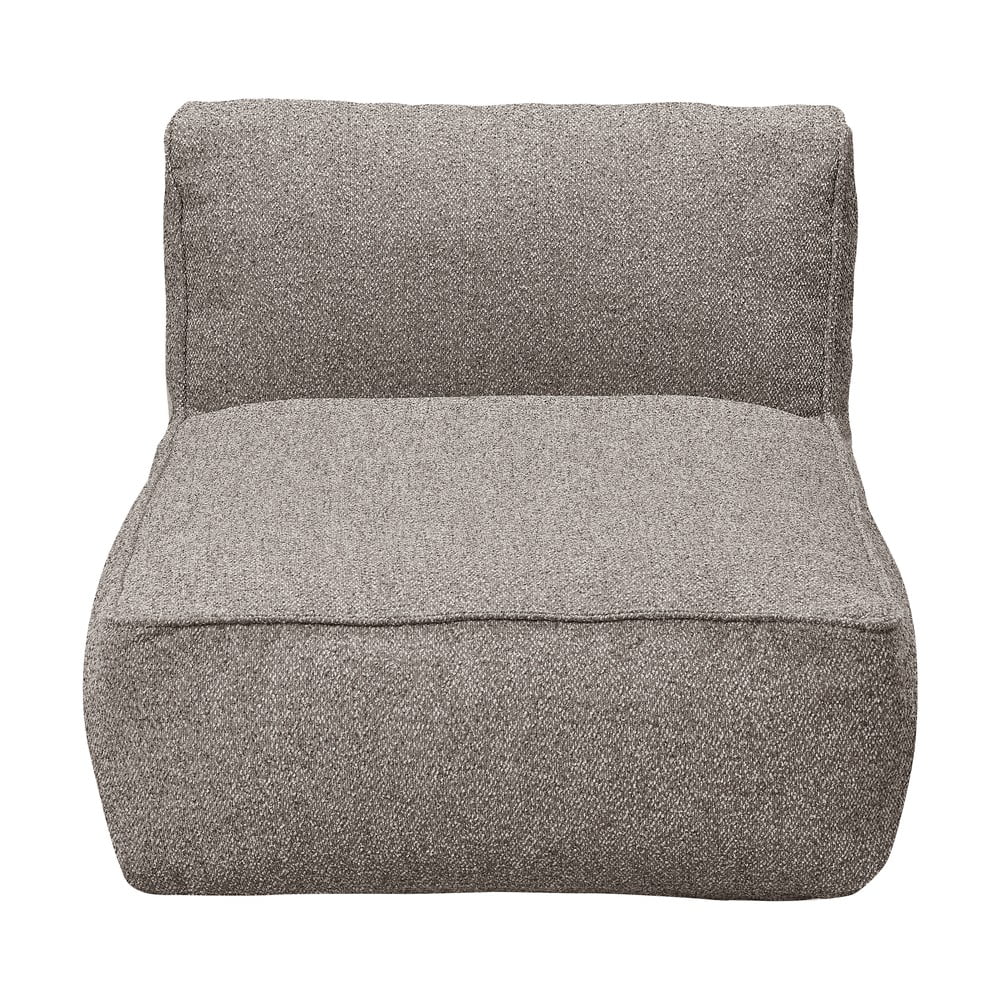 Bézs kerti kanapé modul (középső rész) Grow – Blomus