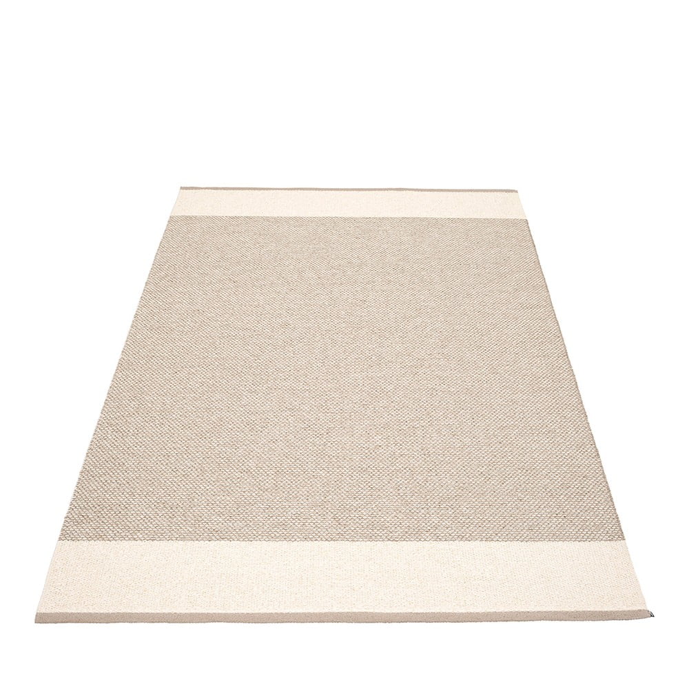 Bézs kültéri-beltéri szőnyeg 140x200 cm Edit Mud Vanilla – Pappelina