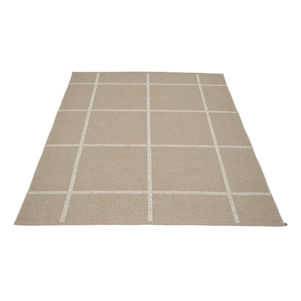 Bézs kültéri-beltéri szőnyeg 180x260 cm Ada Dark Linen – Pappelina