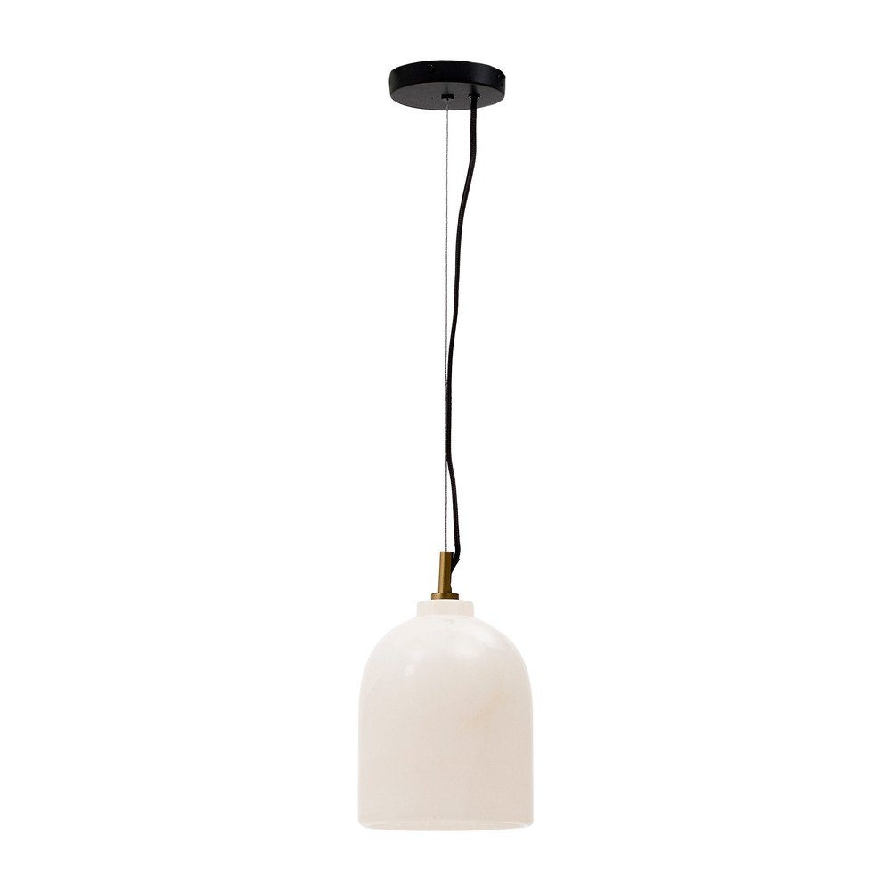 Elefántcsont színű függőlámpa ø 15 cm Shenli – Kave Home