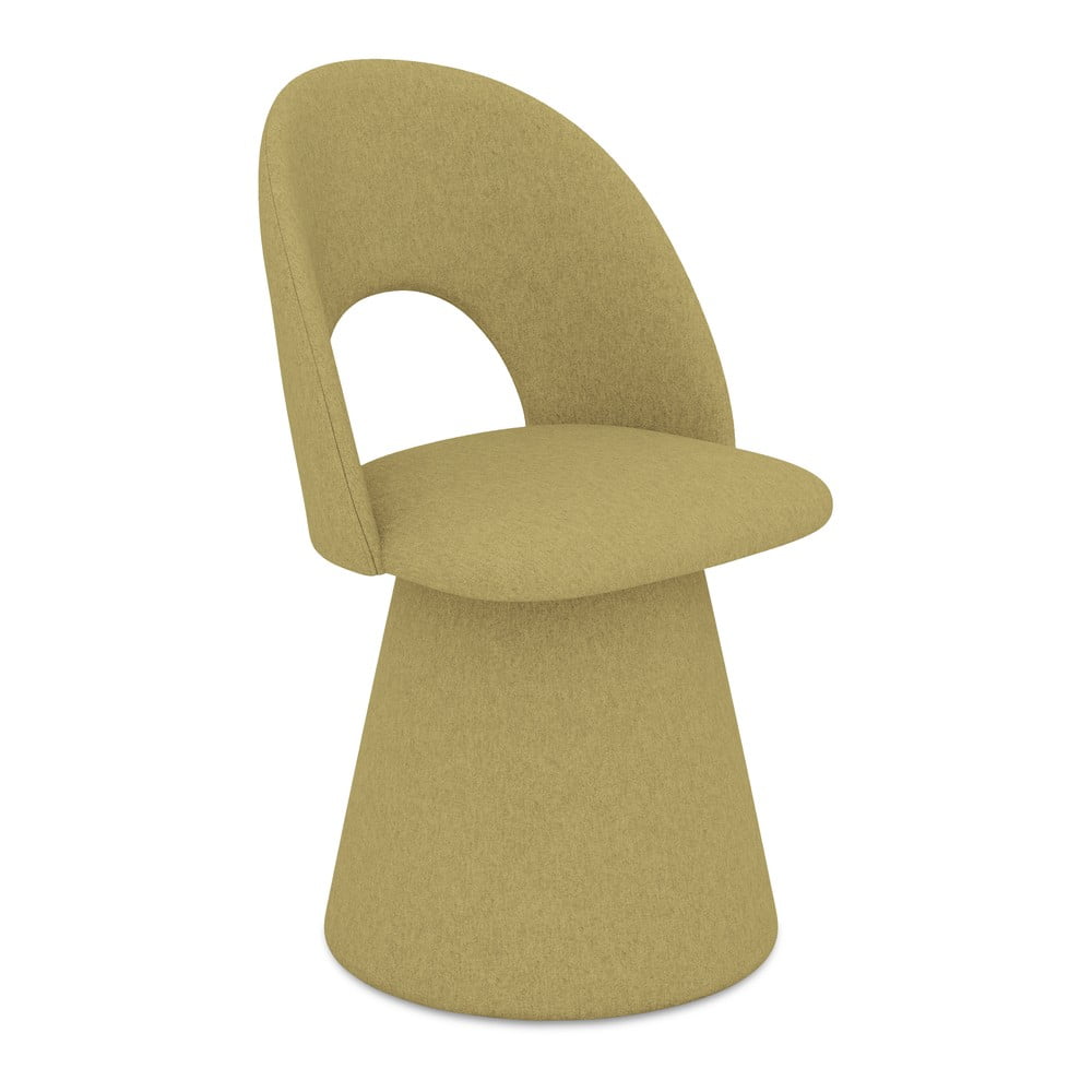 Étkezőszék mustár színben Kalo - Makamii