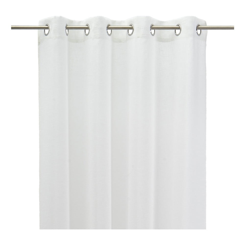 Fehér függöny 140x260 cm Trama – Casa Selección