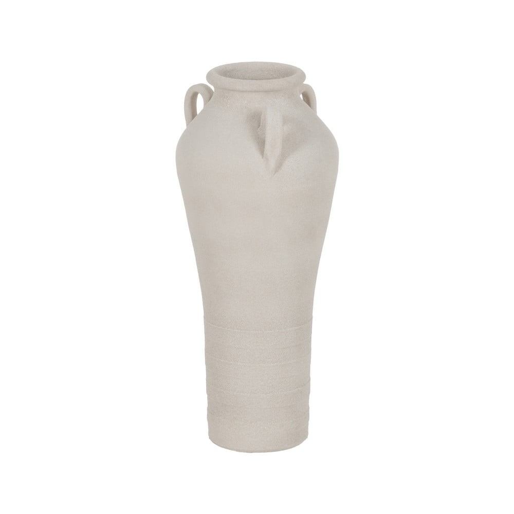 Fehér kerámia magas váza (magasság 60 cm) Athena – Ixia