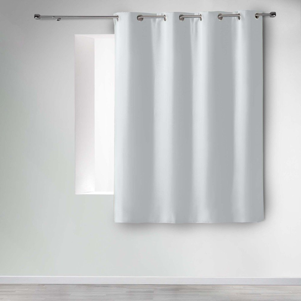 Fehér sötétítő függöny 135x180 cm Occult – douceur d'intérieur