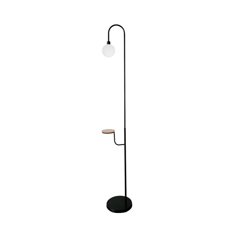 Fekete állólámpa (magasság 173 cm) Vanity – Candellux Lighting