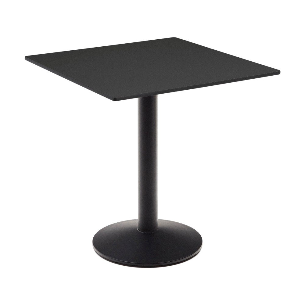 Fém kerti étkezőasztal 68x68 cm Esilda – Kave Home