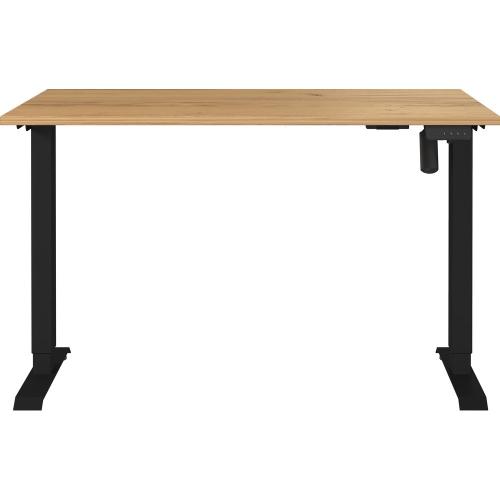 Íróasztal elektromosan állítható magassággal 80x120 cm Boras – Germania