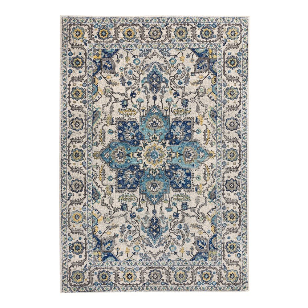 Kék szőnyeg 200x290 cm Nova Persian Blue – Asiatic Carpets