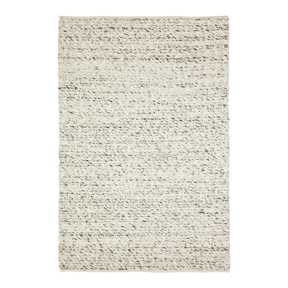Krémszínű gyapjú szőnyeg 200x300 cm Manilva – Kave Home