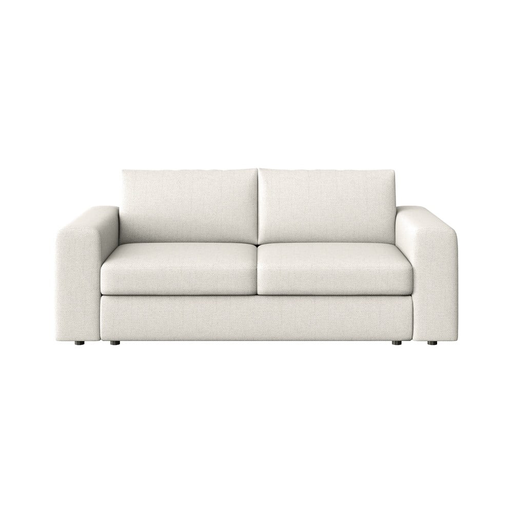 Krémszínű kanapé 218 cm Baga – Rodier