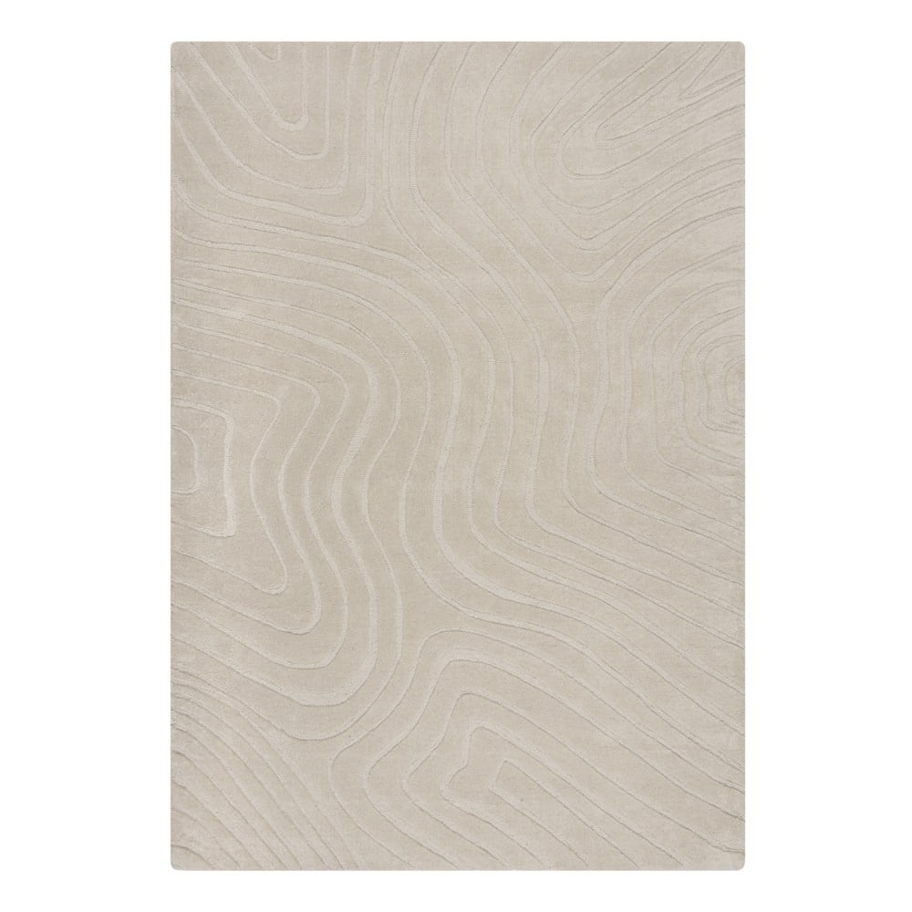 Krémszínű kézi szövésű gyapjú szőnyeg 200x290 cm Mesmerise Natural – Flair Rugs