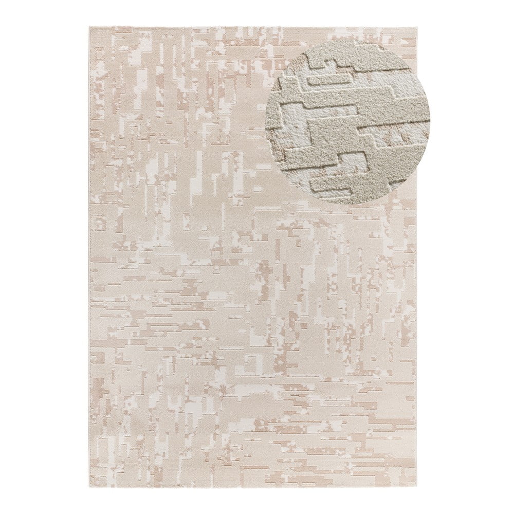 Krémszínű szőnyeg 200x290 cm Baresa – Universal