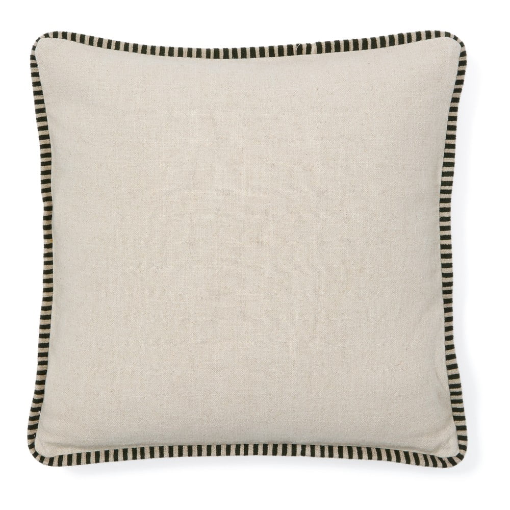 Lenkeverék párnahuzat 45x45 cm Ardit – Kave Home