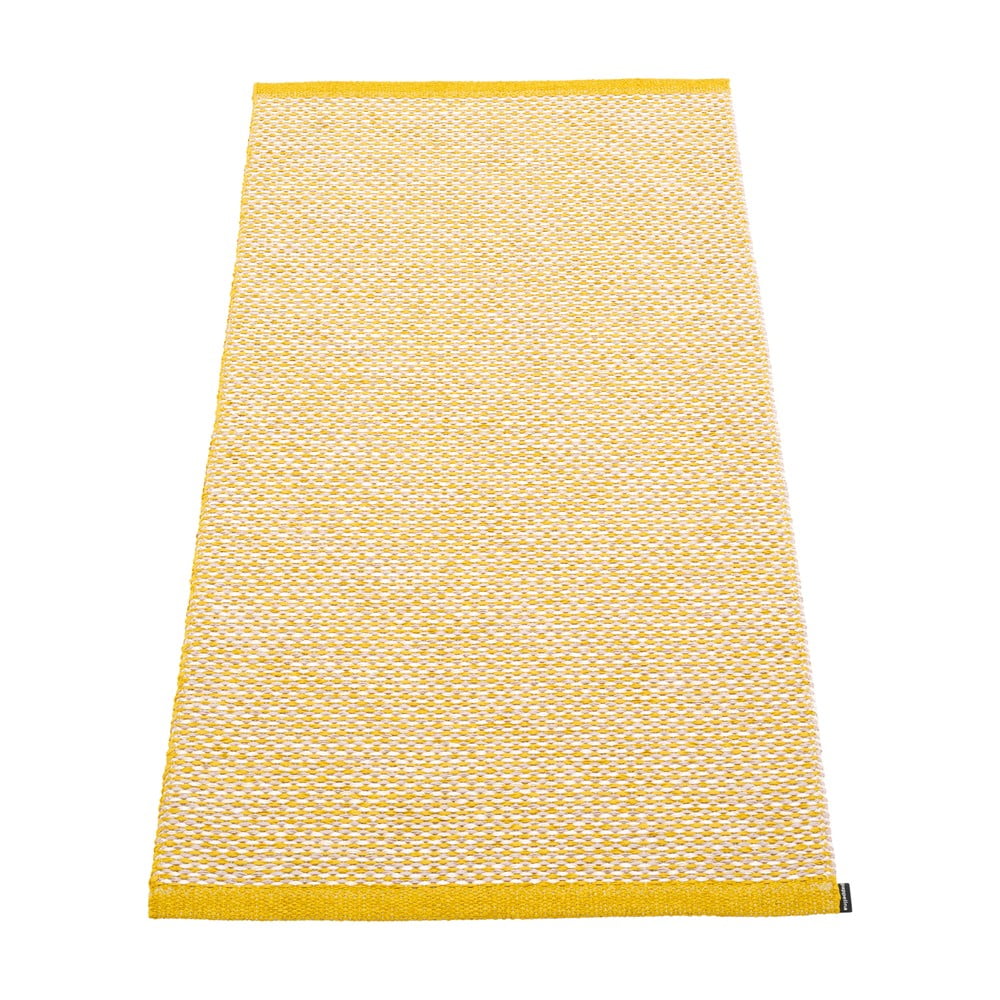 Mustársárga kültéri-beltéri szőnyeg 60x125 cm Effi Mustard – Pappelina