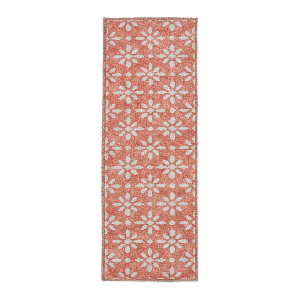 Narancssárga mosható futószőnyeg 61x170 cm Coral Orange – Think Rugs