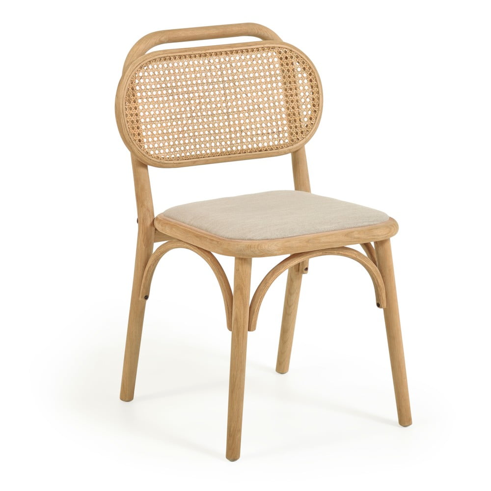 Natúr színű tölgyfa étkezőszék Doriane – Kave Home