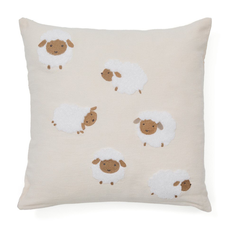 Pamut gyerek párnahuzat 45x45 cm Milu – Kave Home