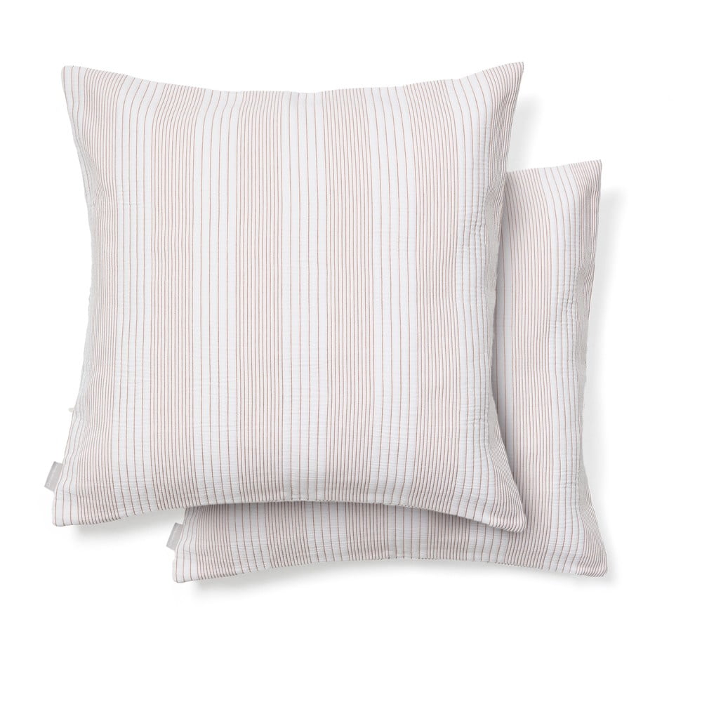 Pamut párnahuzat szett 2 db-os 50x50 cm Macie – Kave Home