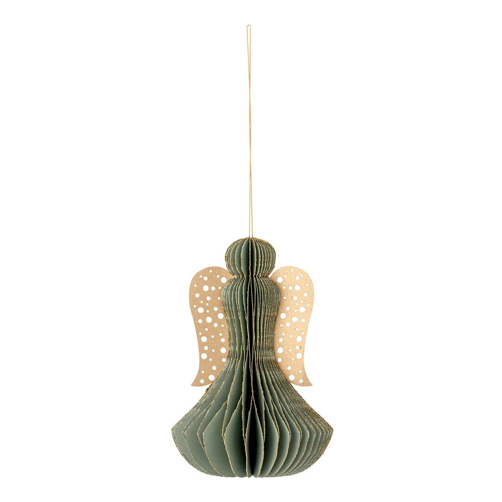 Papír karácsonyfadísz ø 9 cm Ingi – Bloomingville