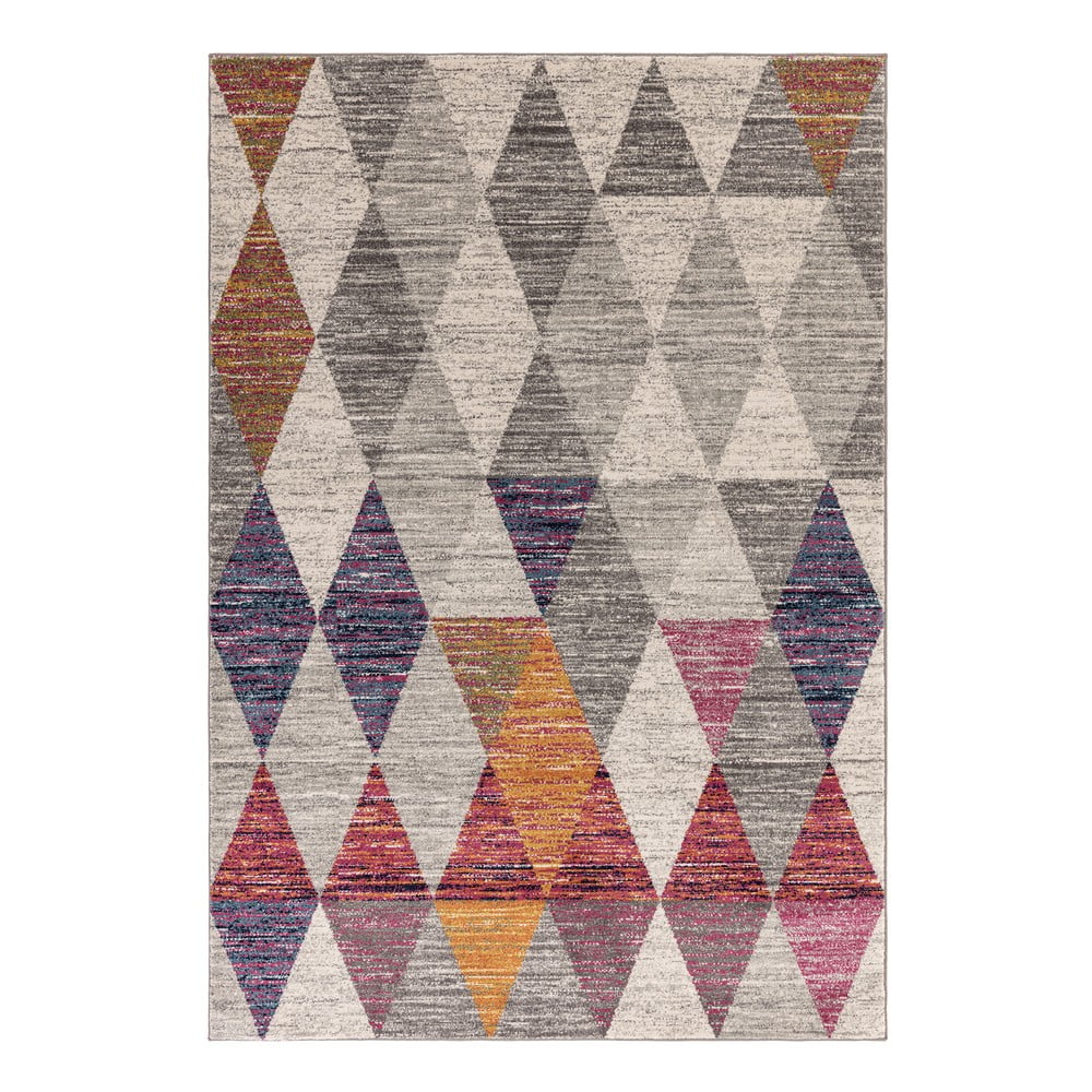 Piros szőnyeg 80x150 cm Muse Harlequin Pink – Asiatic Carpets
