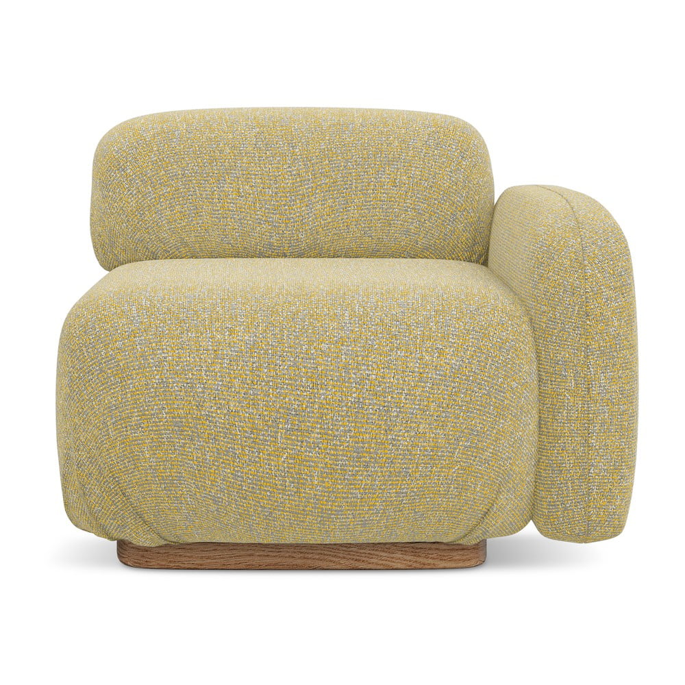 Sárga kanapé modul (jobb oldali) Ailani – Makamii