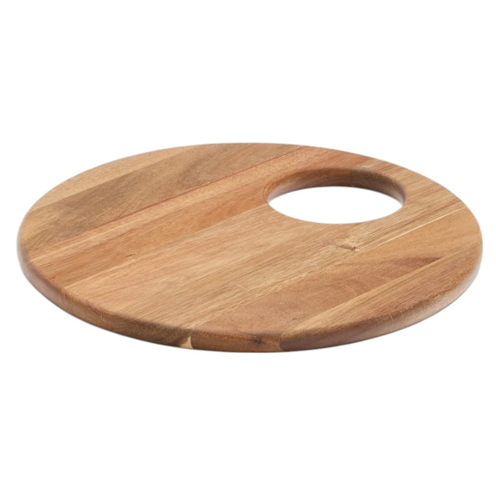 Szervírozó fa vágódeszka ø 30