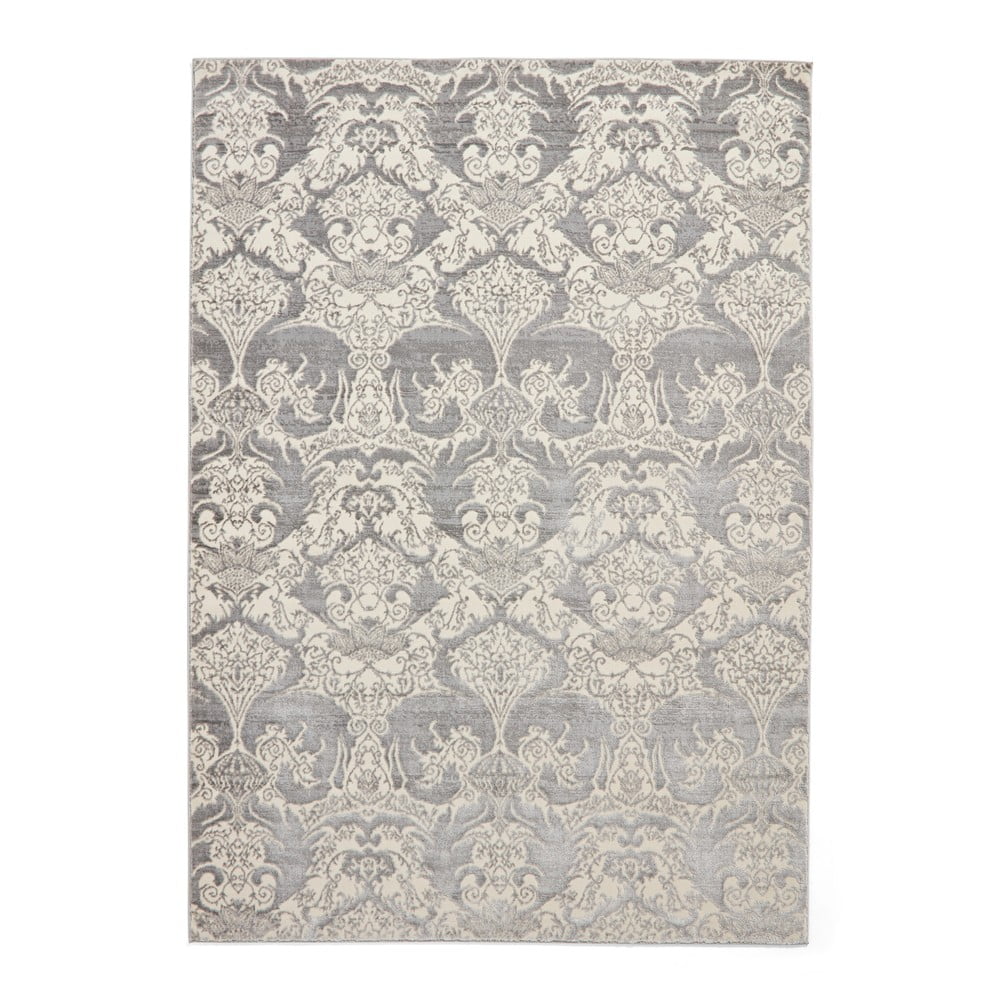 Szürke-krémszínű szőnyeg 120x170 cm Imperial Grey – Think Rugs
