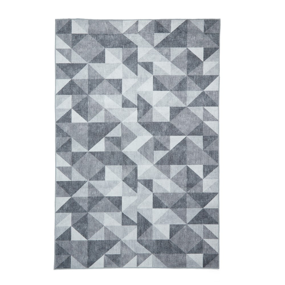 Szürke mosható szőnyeg 122x170 cm Coral Grey – Think Rugs