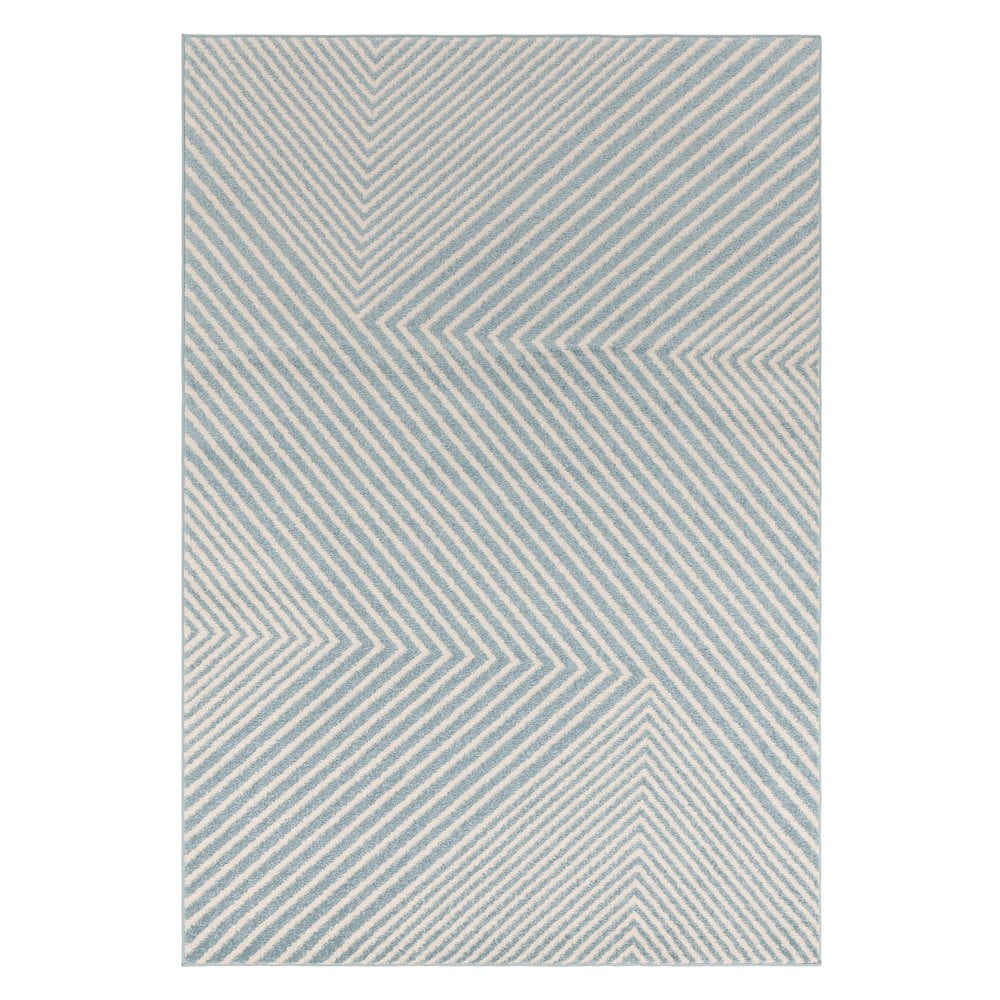 Szürkéskék szőnyeg 200x290 cm Muse Blue Cross – Asiatic Carpets