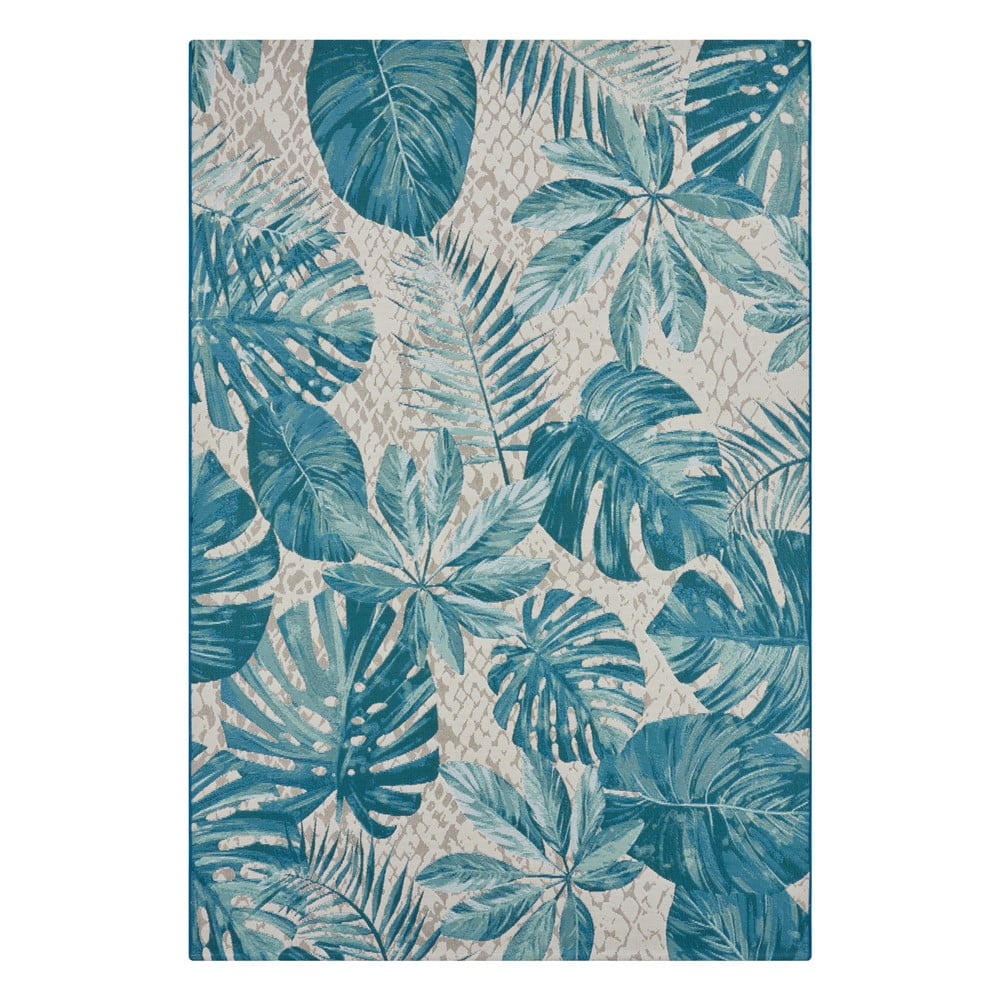Türkiz kültéri szőnyeg 200x285 cm Flair – Hanse Home
