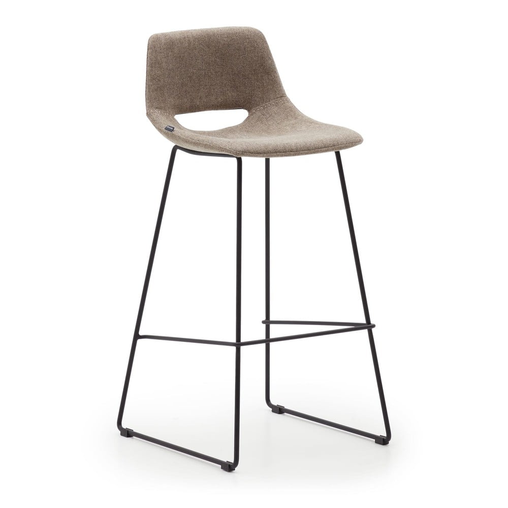 Világosbarna bárszék (ülésmagasság 76 cm) Zahara – Kave Home