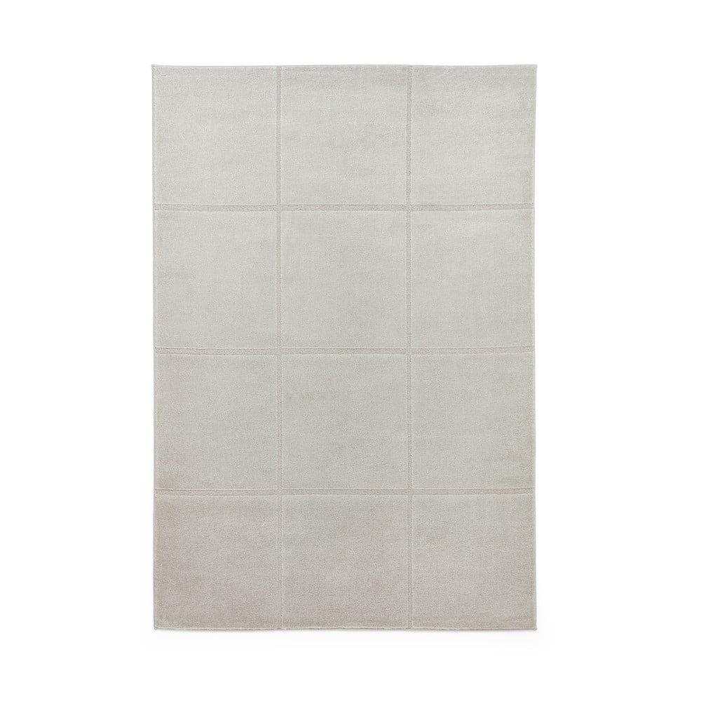Világosszürke szőnyeg 200x290 cm Elio Silver – Think Rugs