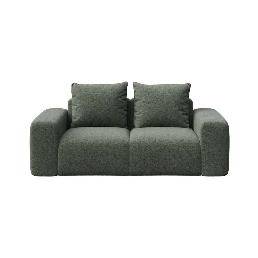 Zöld buklé kanapé 212 cm Monce – Rodier