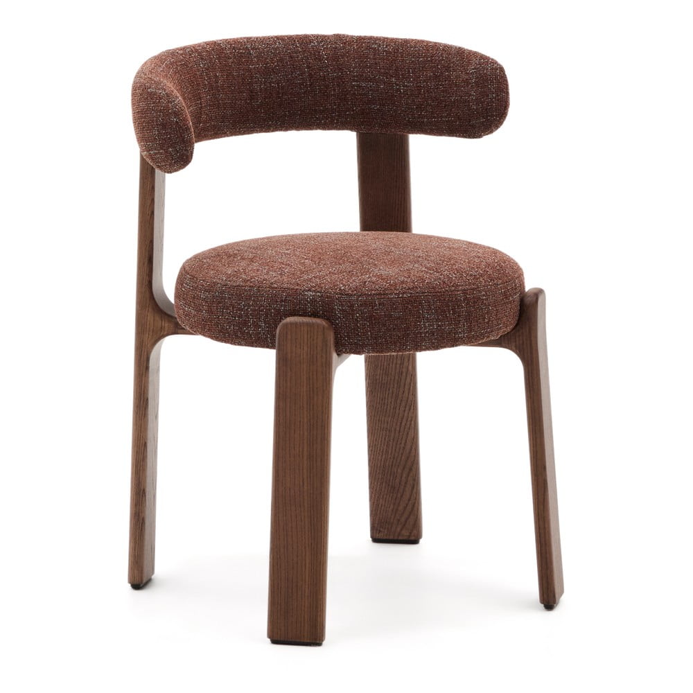 Barna kőrisfa étkezőszék Granite – Kave Home