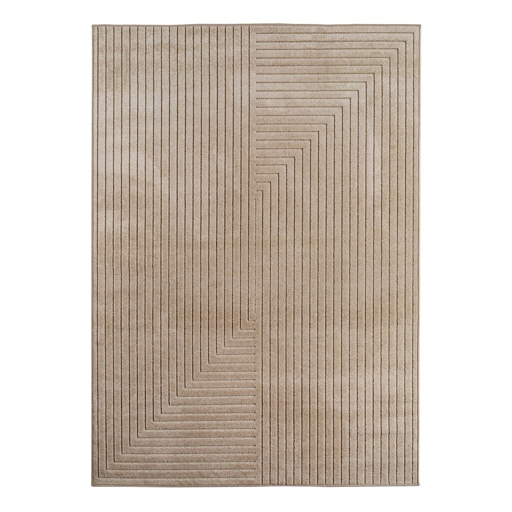 Bézs kültéri-beltéri szőnyeg 140x200 cm Nova 1202 – Ayyildiz Carpets