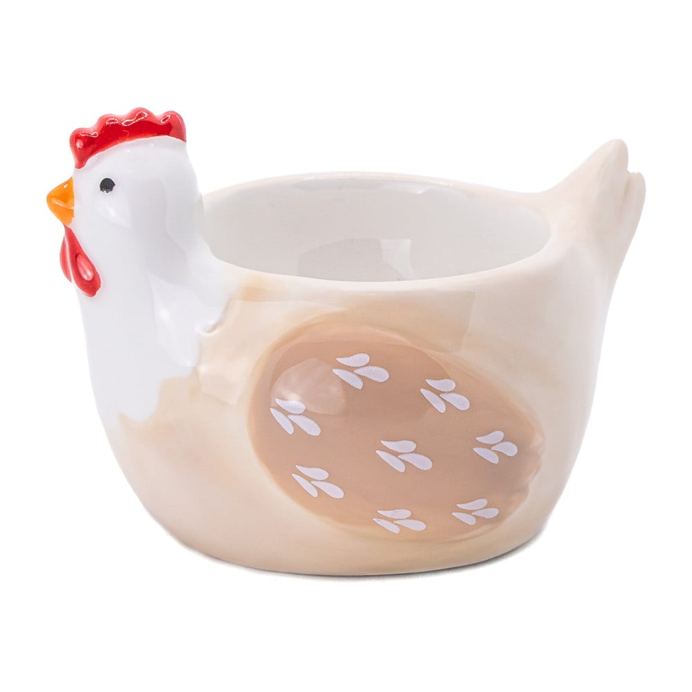 Dolomit lágytojás tartó Chicken – Sass & Belle