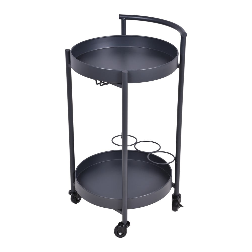 Fém kerek kerti kisasztal ø 40 cm Calla – Garden Pleasure