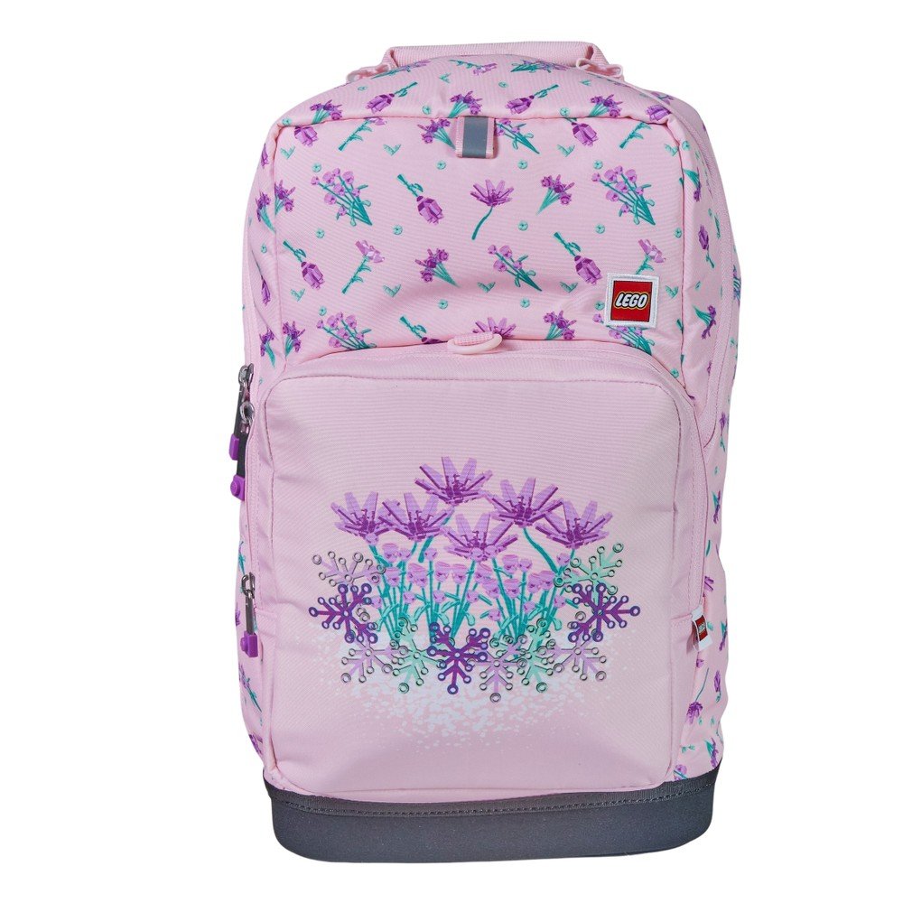 Iskolatáska szett 20 l Flowers – LEGO®
