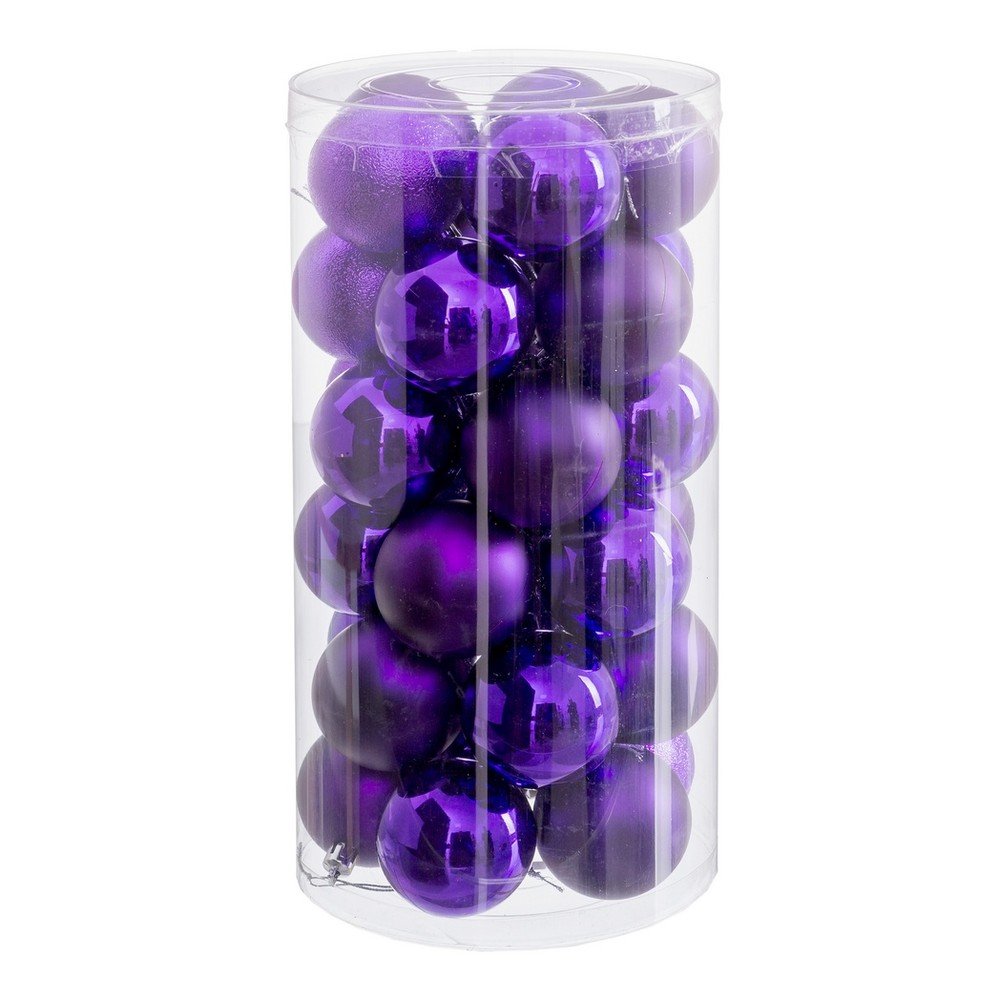 Karácsonyfadísz készlet 30 db-os ø 6 cm – Casa Selección