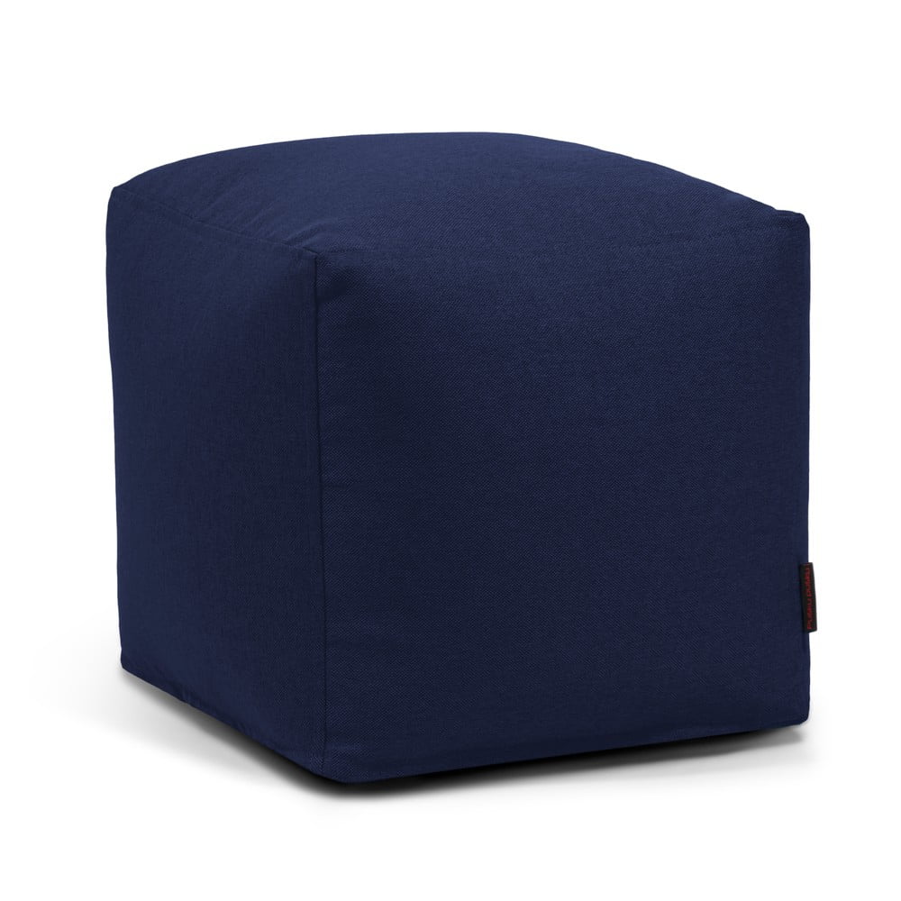 Kék babzsákfotel Up! MooG – SLOWDOWN