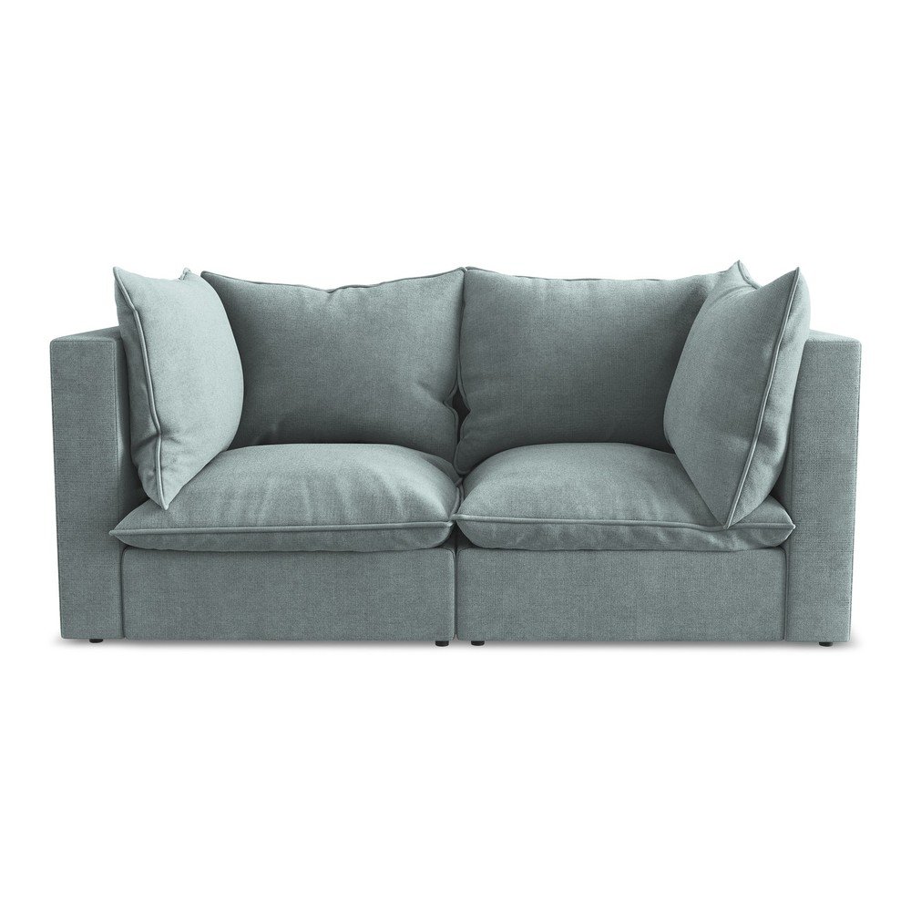 Kék kanapé 180 cm Manao – Makamii