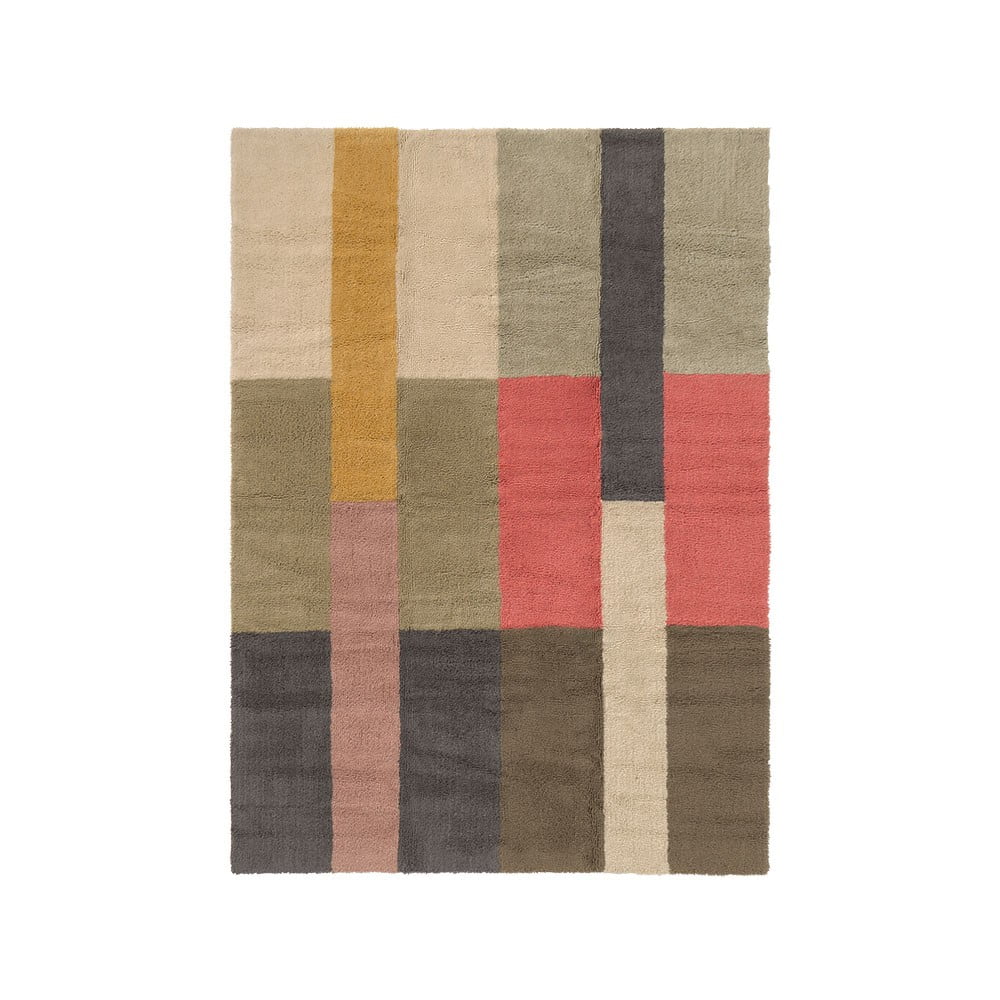 Kézi szövésű gyapjú szőnyeg 170x240 cm Chroma Pallete – Lorena Canals