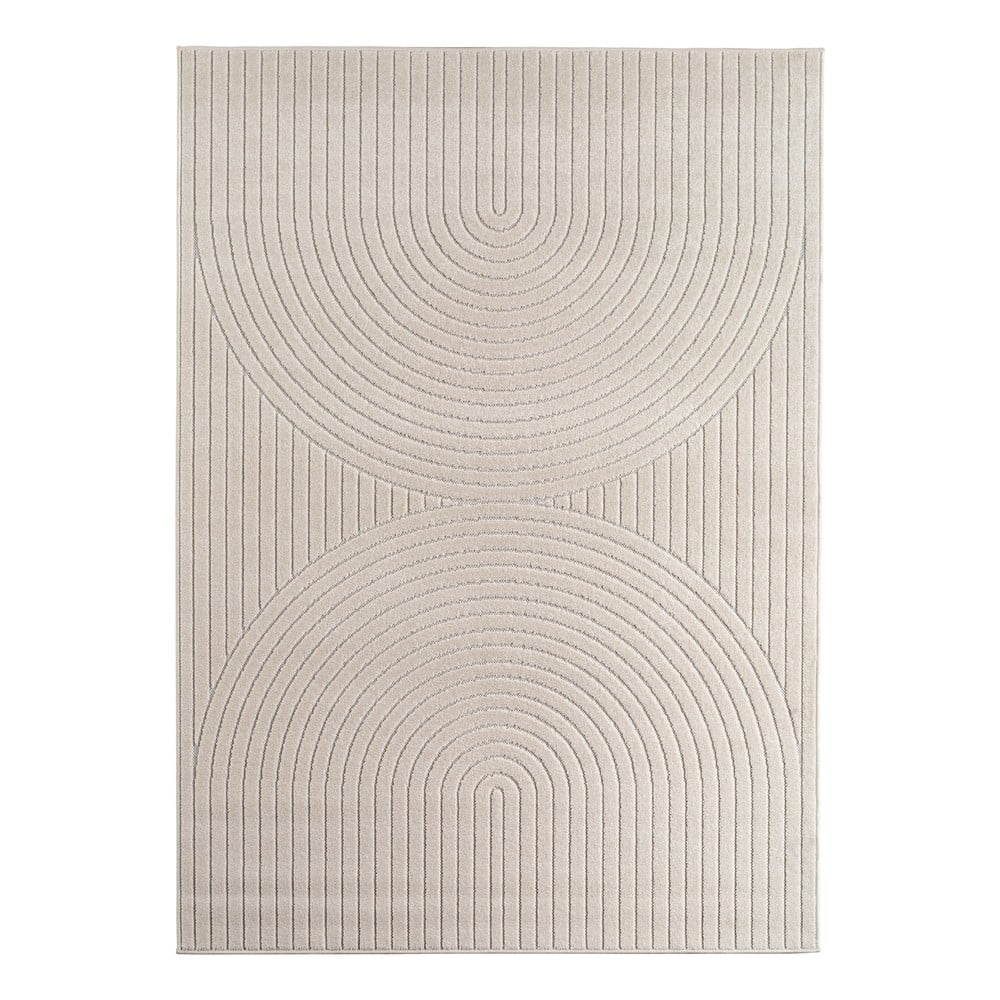 Krémszínű kültéri-beltéri szőnyeg 120x170 cm Nova 1201 – Ayyildiz Carpets