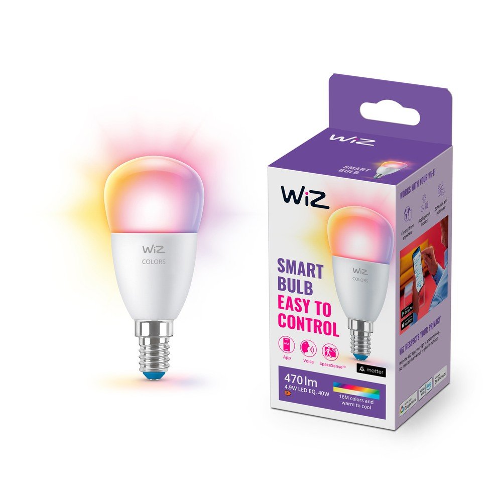 LED okos izzó E14