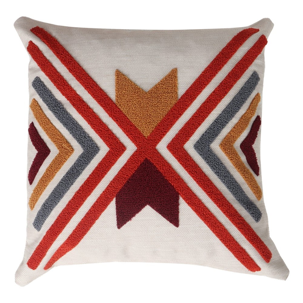 Len díszpárna 43x43 cm Kelebek – Mioli Decor