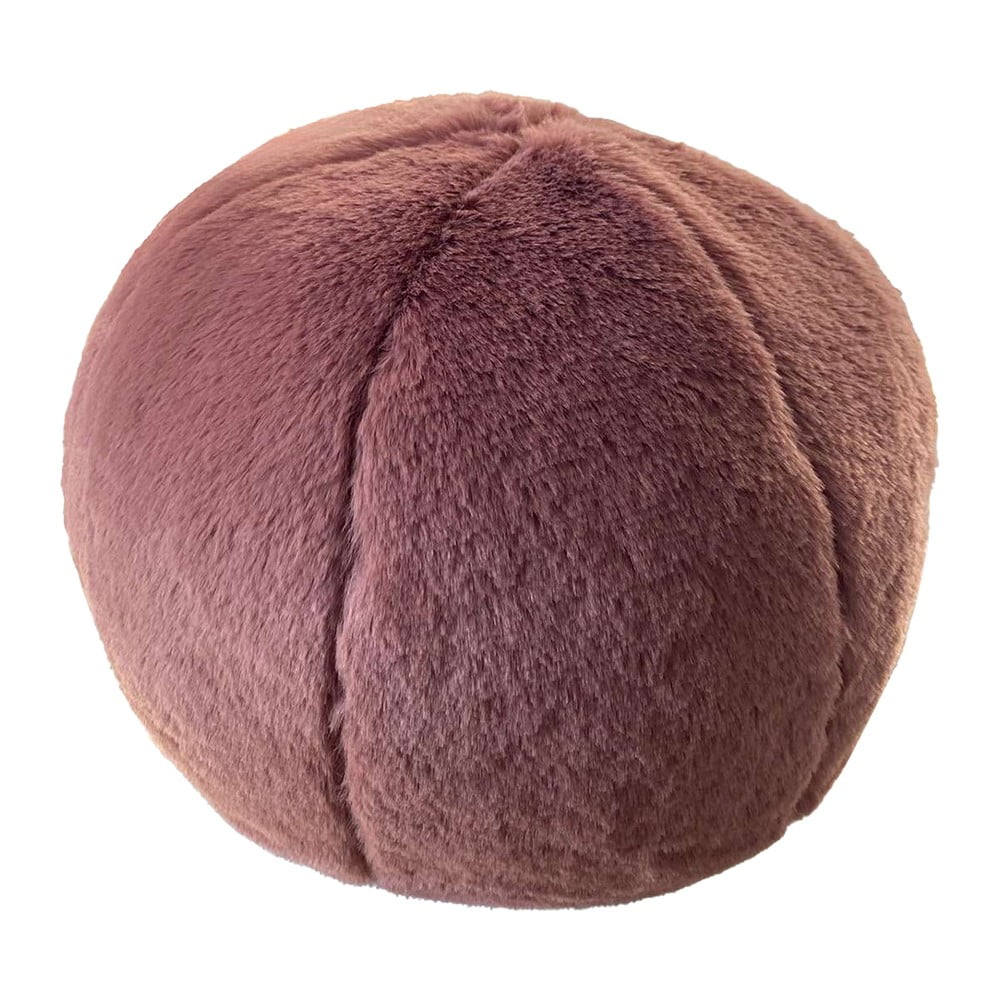 Mikroplüss díszpárna ø 25 cm Top – Mioli Decor